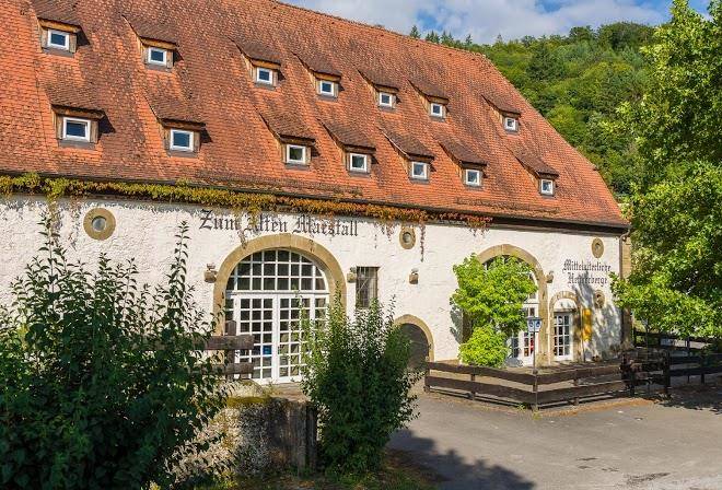Mittelalterliche herberge zum alten marstall