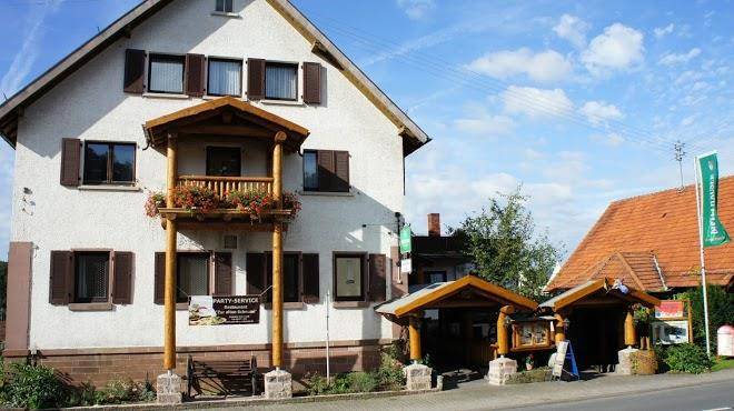 Zur alten scheune landhotel engel tanzlokal ponderosa
