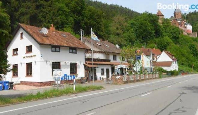 Zur wolfsschlucht
