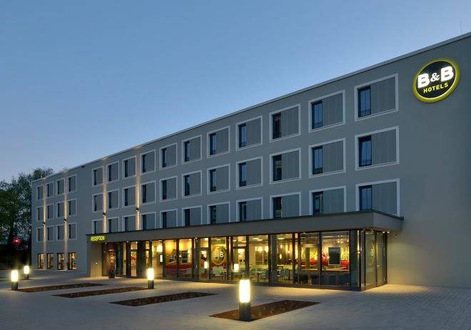 B&b hotel offenburg City
