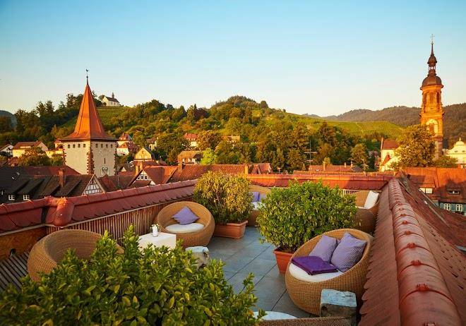 Hotel und restaurant die reichsstadt gengenbach