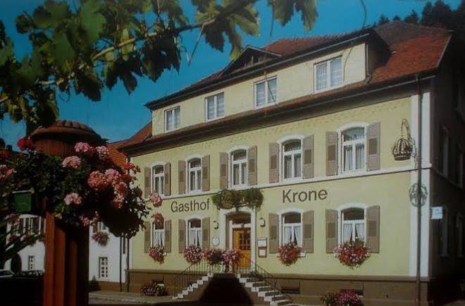 Gaste zimmer zur krone