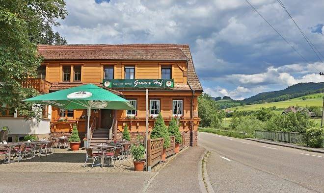 Gasthaus hotel gruner hof zell