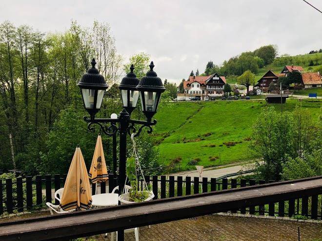 Haus panoramablick