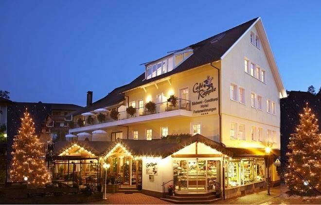 Hotel garni cafe rapple