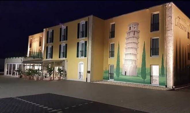 Hotel la toscana nahe europapark