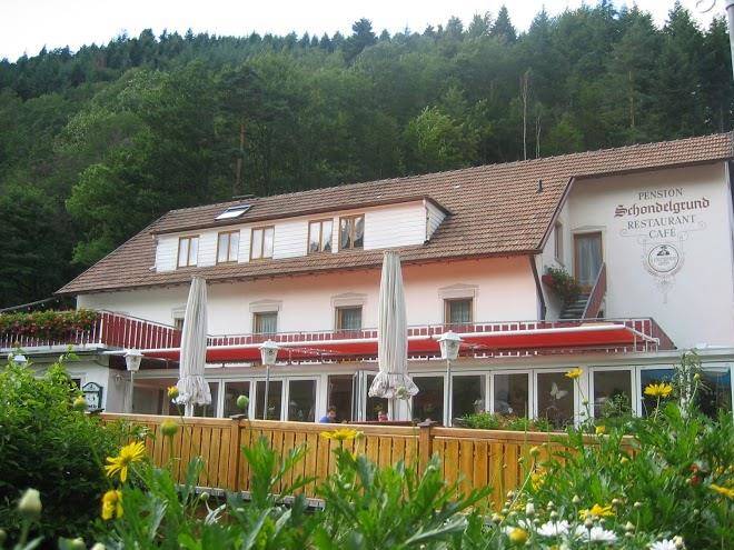 Hotel restaurant cafe schondelgrund