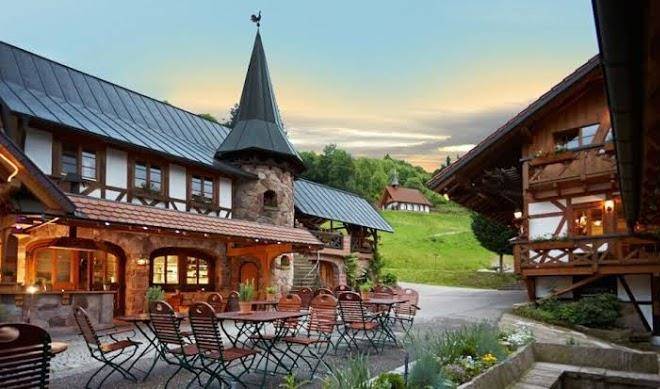 Hotel restaurant im spinnerhof