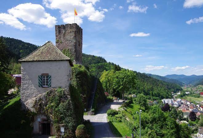Hotel schloss hornberg