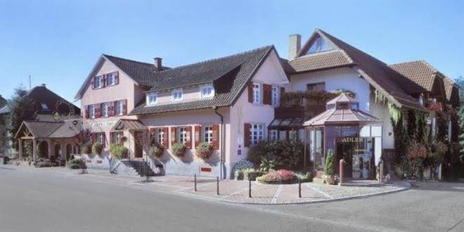 Hotel restaurant adler