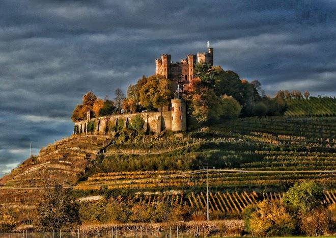 Ortenberg Castle youth hostel