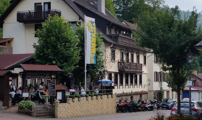 Schwarzwald hotel restaurant schutzen