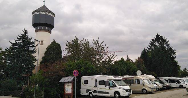 Stellplatz am wasserturm