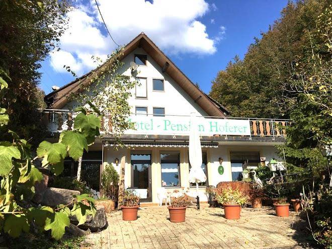 Vintage hotel hoferer