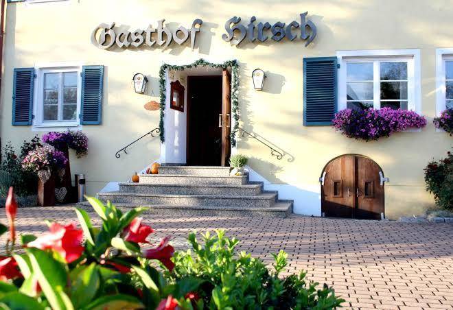 Landgasthof hirsch inh familie heike und martin hald