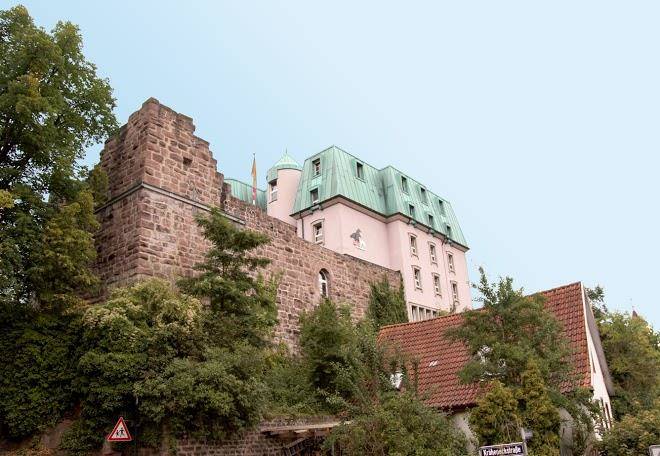 Djh jugendherberge burg rabeneck pforzheim