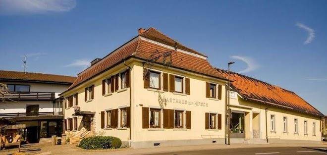Badischer landgasthof hirsch