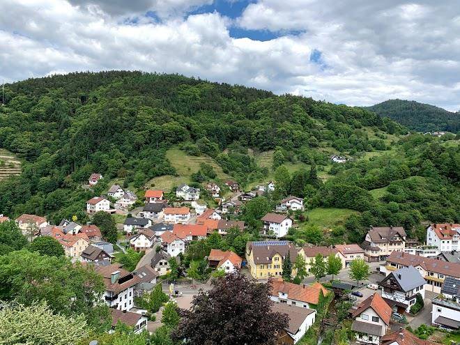 Hotel und restaurant bergfriedel