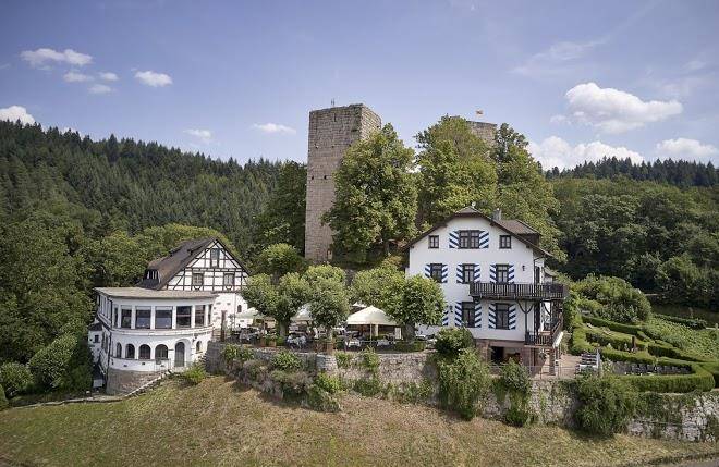 Hotel burg windeck buhl