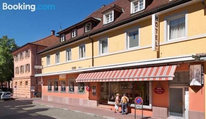 Hotel garni zum goldenen mann