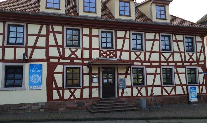 Hotel restaurant am munster