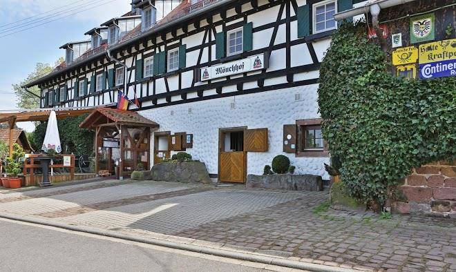 Hotel restaurant monchhof gaggenau