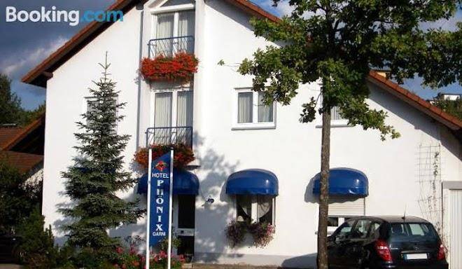 Hotel phonix garni rastatt