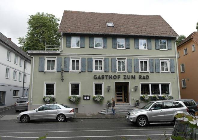 Hotel gasthof zum rad