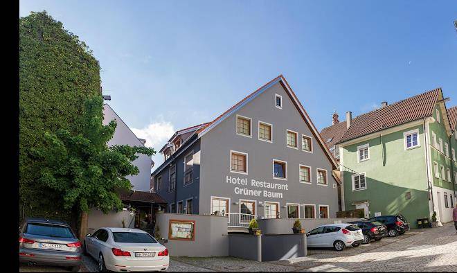 Hotel gruner baum