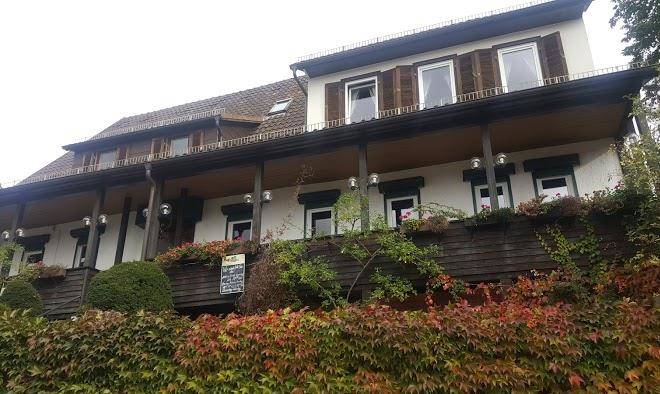 Hotel restaurant hirsch