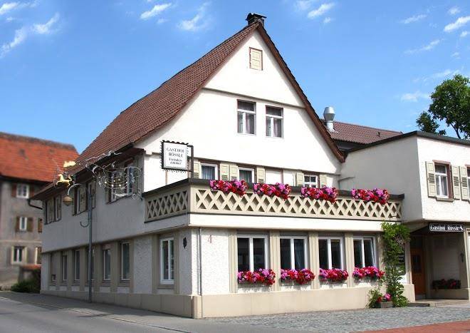 Hotel restaurant rossle
