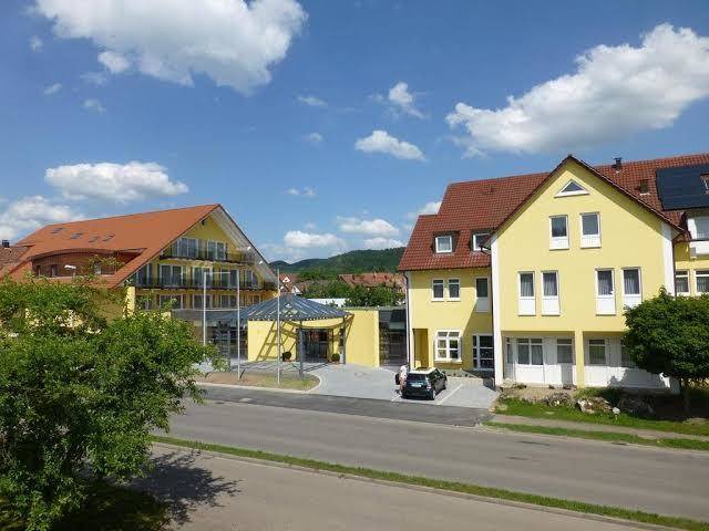 Hotel restaurant sonne