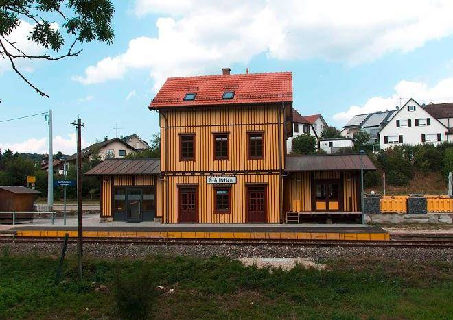 Bahnhof Kohlstetten Image