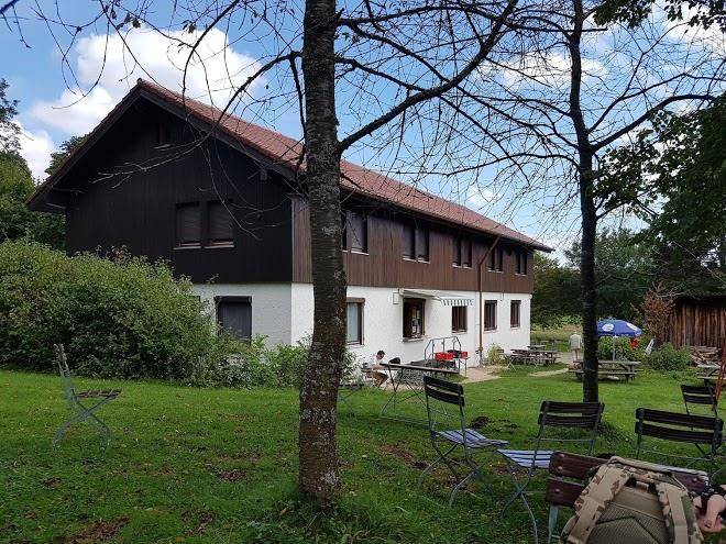 Naturfreundehaus rohrauer hutte