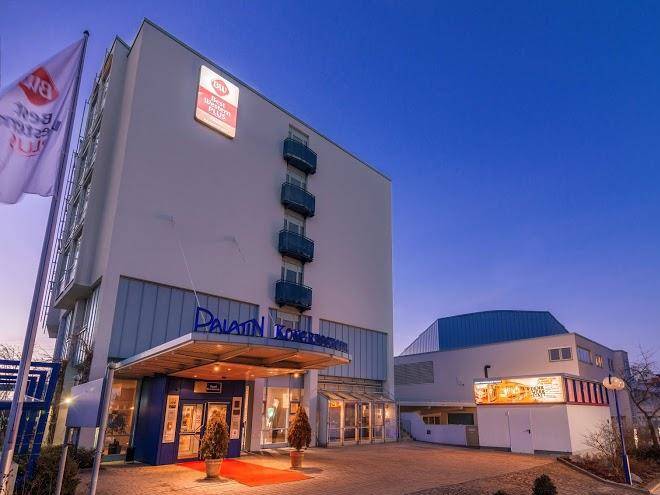 Best western plus palatin kongress hotel