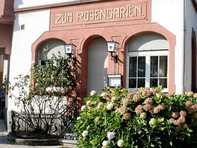 Cafe zum rosengarten