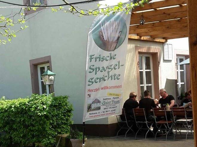 Gasthaus & pension gruner baum