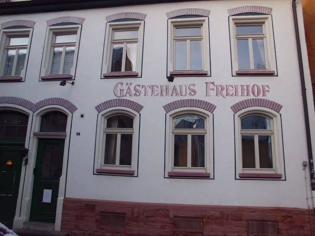 Hotel freihof wiesloch gastehaus freihof wiesloch