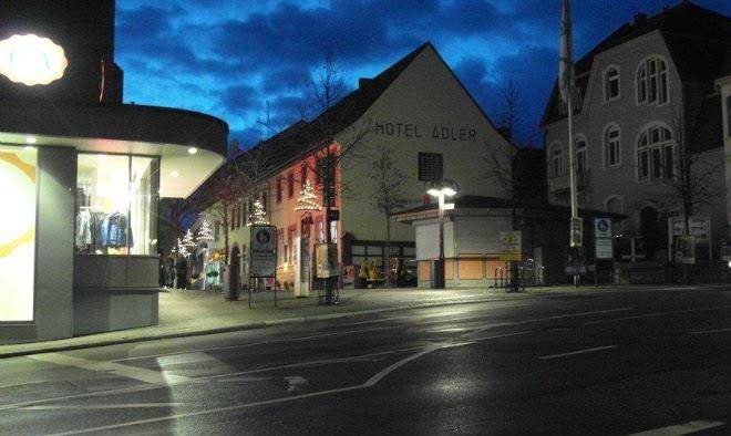 Hotel und restaurant adler