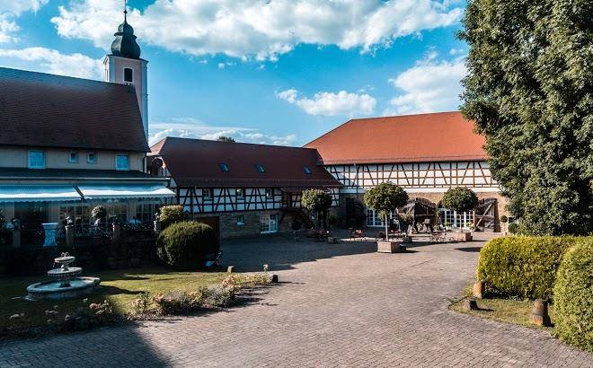 Landgut schloss michelfeld