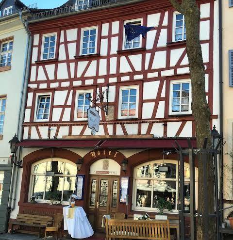 Marktplatzhotel Tafelspitz Hotel Restaurant Weinheim Image