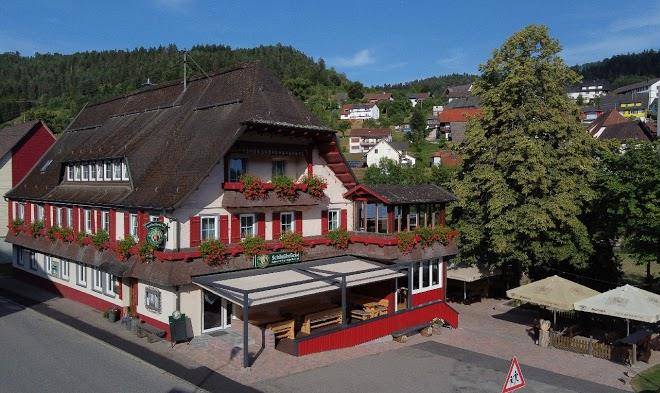 Gasthof pension schlosbrucke