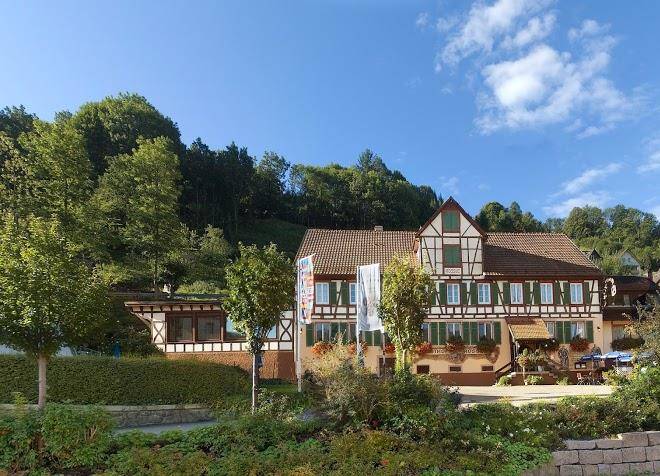 Gasthof zum weysen rosle zu schiltach