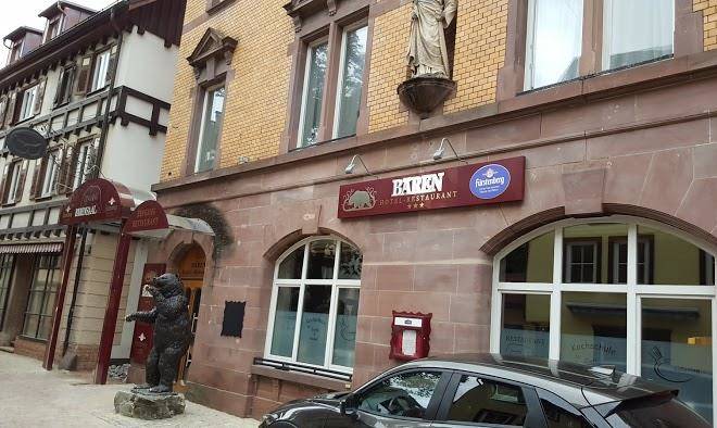 Hotel baren