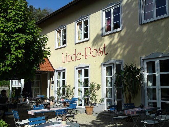 Hotel restaurant linde post