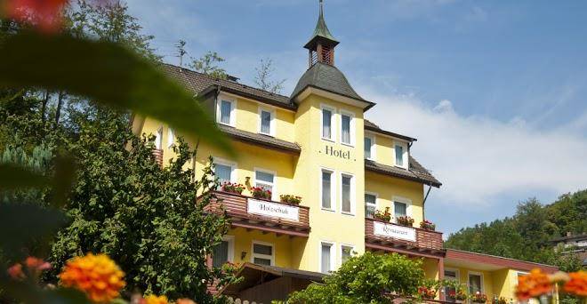 Hotel restaurant sieben linden