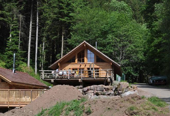 Schwarzwald Blockhaus Floserhaus Image