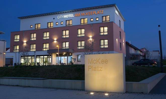 Cityhotel am mckeeplatz