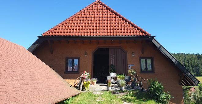 Haus am berg