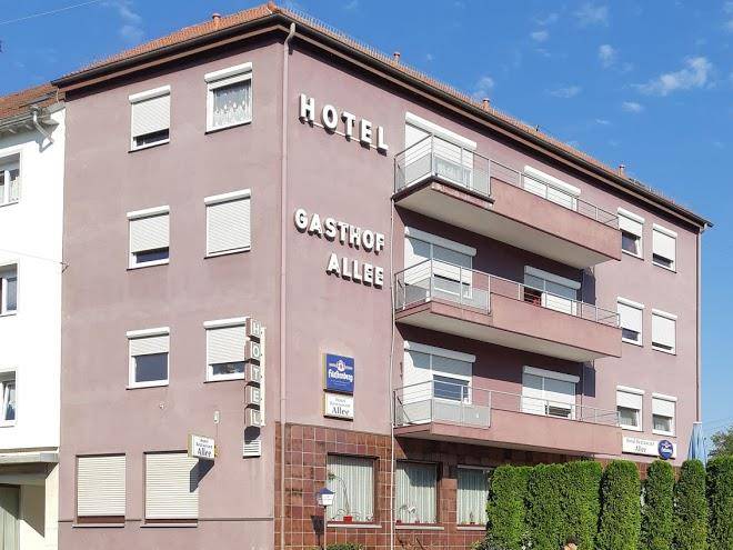 Hotel allee